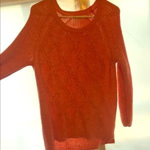 Cute peach colored sweater